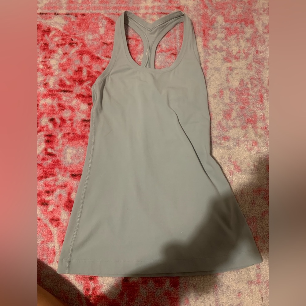 cool racerback nulu tank